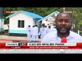 Mfalme Charles III azuru Mombasa pamoja na mkewe