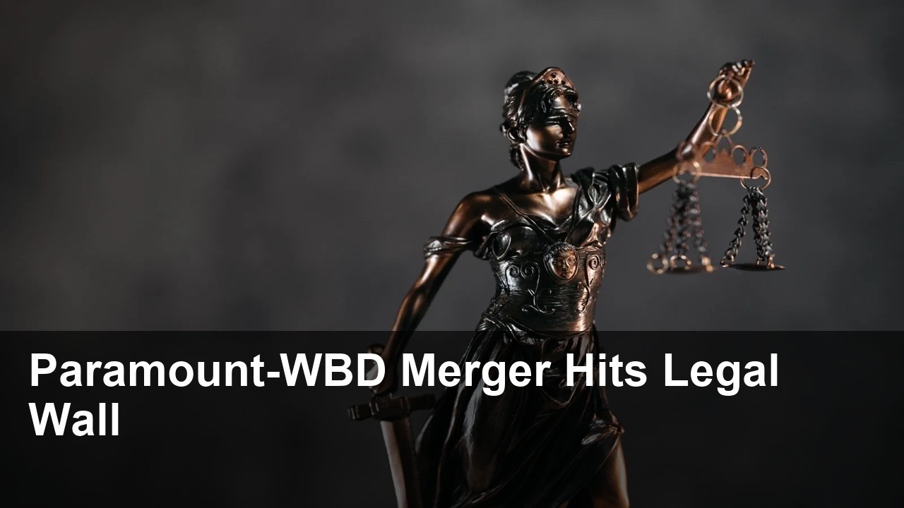 Video summary: Paramount WBD Merger Deal Faces Fierce Criticism in Court