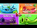 POWER VINE vs PYRE VINE vs PEA VINE vs BLASTBERRY VINE - Who Will Win? - PvZ 2 Plant Vs Plant