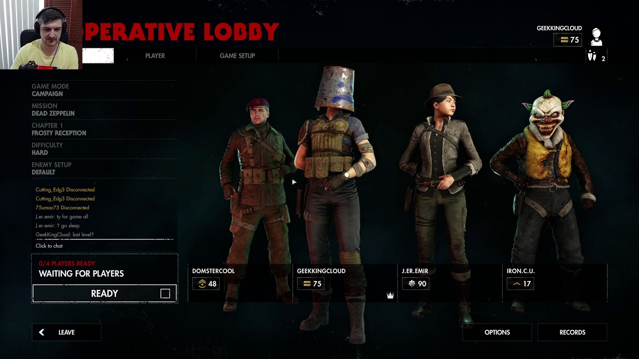 Zombie Army 4: Dead War [Live - Hangout]