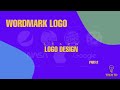 Word Mark logo design Idea - Part 2