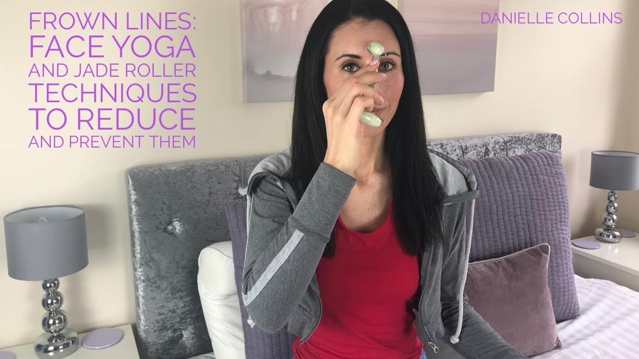 Face Yoga and Jade Roller techniques to reduce and prevent them