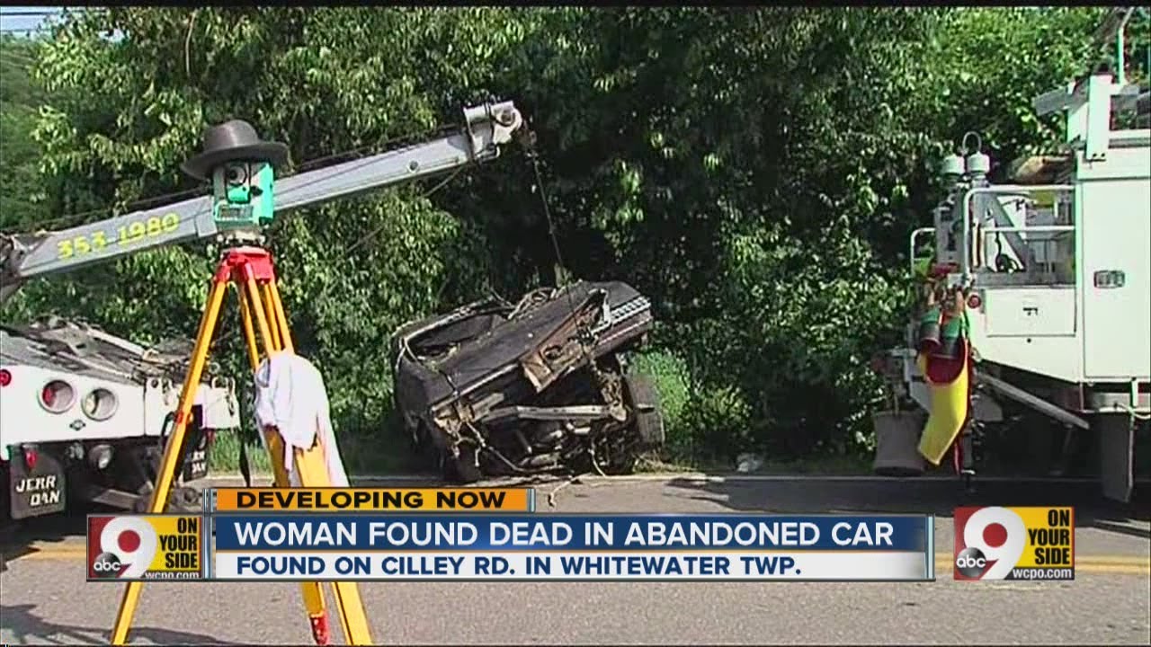 Missing woman found dead in abandoned car - YouTube