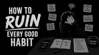 How To Ruin Every Good Habit