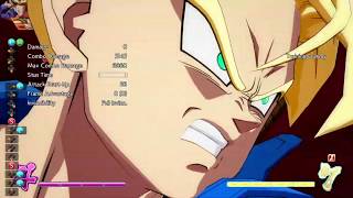 Trunks corner combo route (dbz Fighterz)