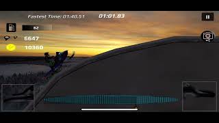 Driving the Polaris pro RMK in sled bandit screenshot 5