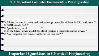 MCQ Questions Computer Fundamentals Www with Answers