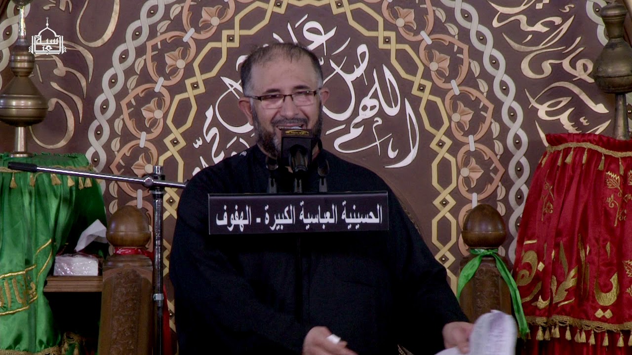 ملا علي الأحمد - لاقمر إلا إنته