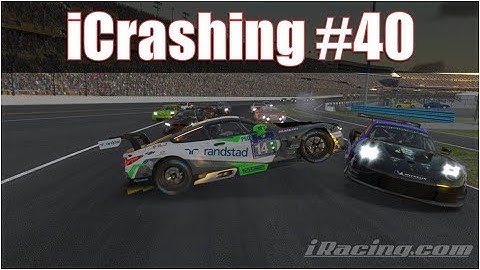 iRacing crash highlights 40