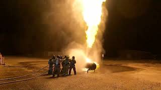 Propane Simulator Training With The Alabama Fire College