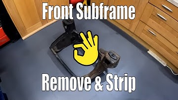 Front Subframe Remove & Strip - Classic Mini Workshop Pt. 14