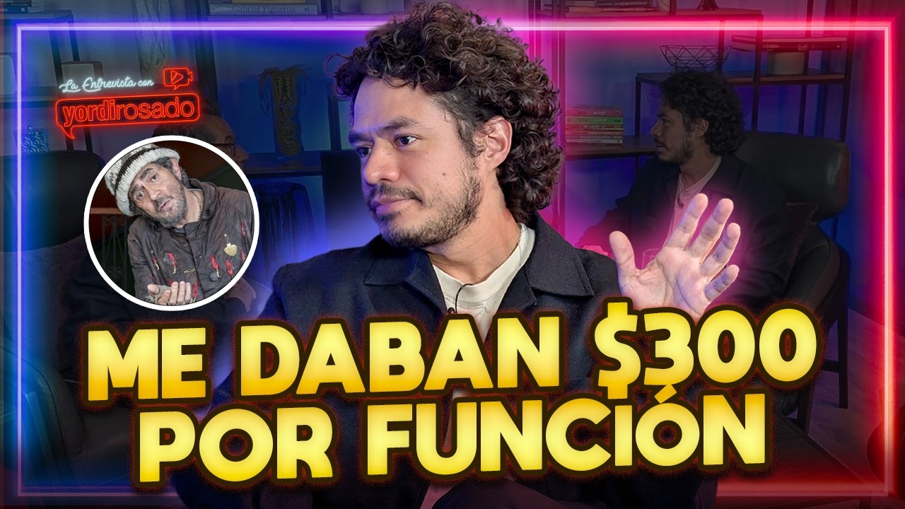 HISTORIAS DE LOS CAMERINOS | Memo Villegas | La entrevista con Yordi Rosado