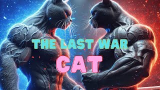 The battle of the Cat brothers 🆚#cat #art #fighting #cat #cutecat #funny #shortsvideo