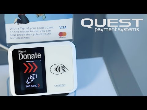 Donation Point Tap - Quest Payment Systems