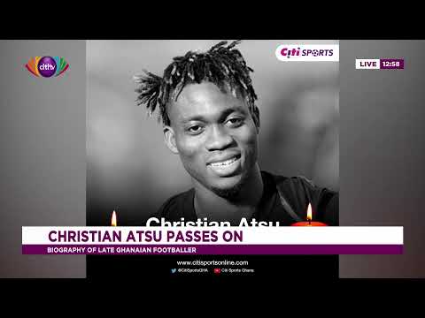 Funeral rites of late Ghanaian footballer Christian Atsu | Citi Newsroom
