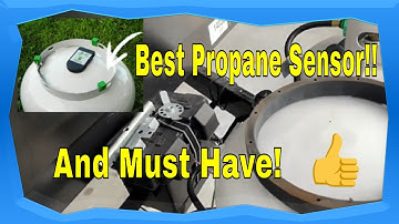 RV PROPANE MONITORING SYSTEM BY MOPEKA | PRODUCT REVIEW | WIRELESS PROPANE MONITOR | EP 0222