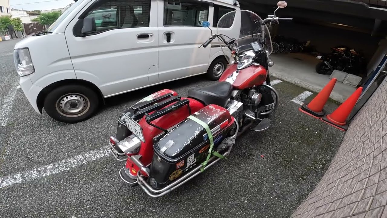 ショベルヘッド キックスタート FLH1340 #ショベルヘッド #shovelhead