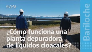 ¿Cómo funciona una planta depuradora de líquidos cloacales?