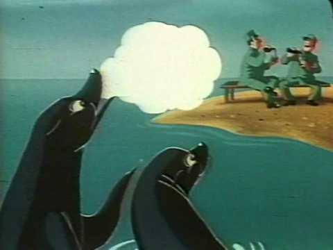 Classic Guinness Commercial: Zoo keepers and sea lions