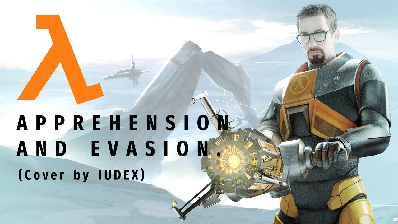 Half-Life 2: Apprehension and Evasion (Metal Cover)