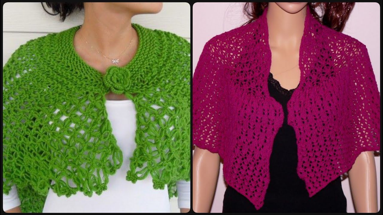 Gorgeous Lace Crochet Shawls/Ladies Half Moon Shawls