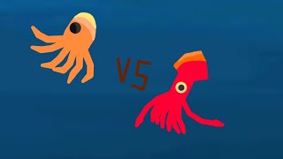 DC2BA: Octopus VS Squid