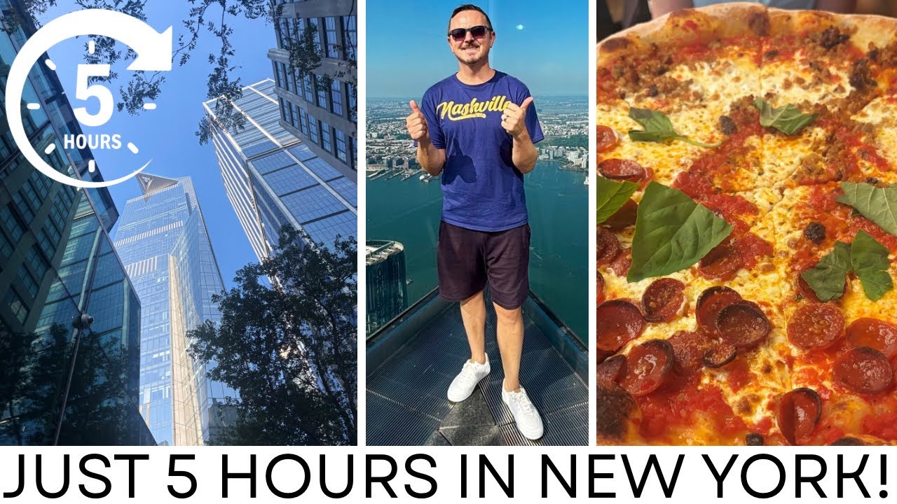 What to do in New York in 5 hours!