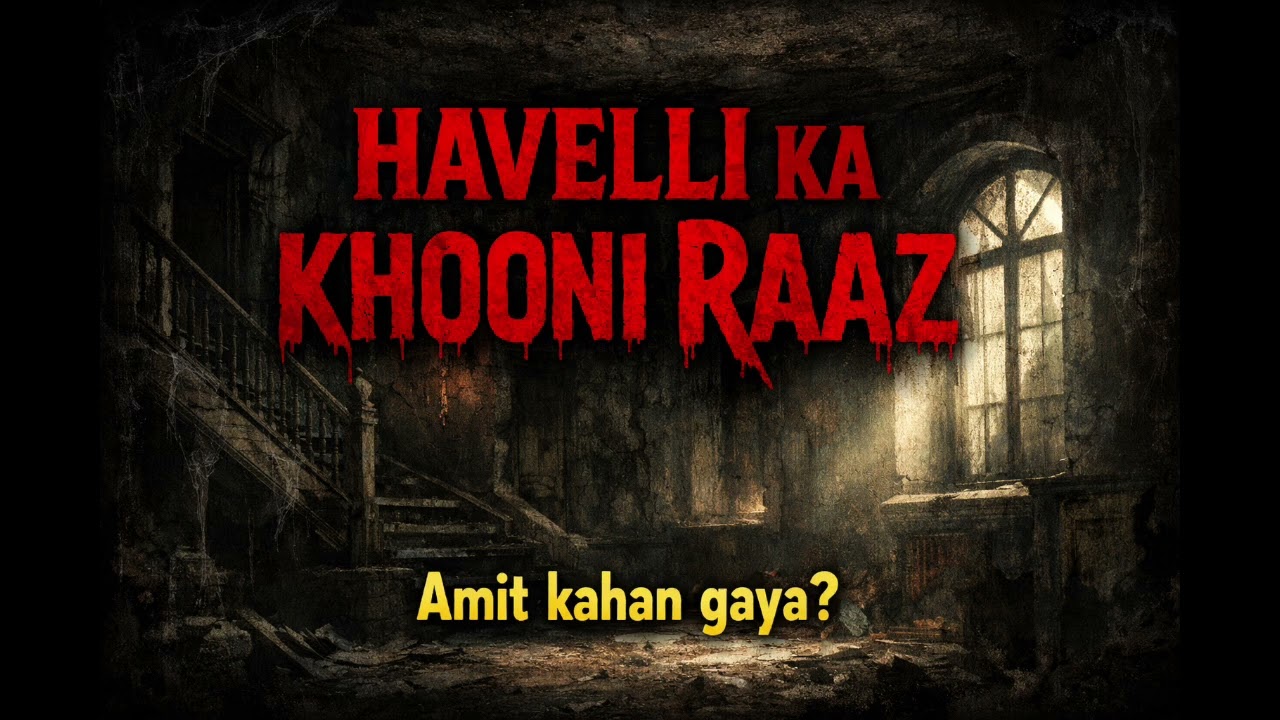 HAVELLI KA KHOONI RAAZ: Sunsan Ghati Ki Ek Sachi Aur Khaufnaak Ghatna | Agyaat Sach