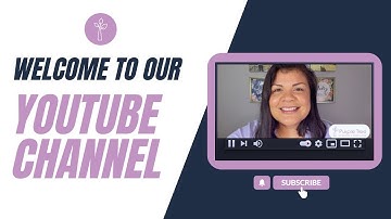 Welcome to our YouTube Channel