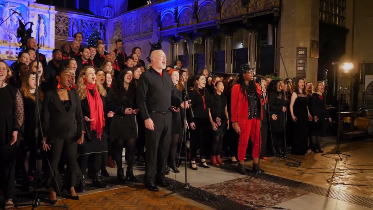 Oh Holy Night - London International Gospel Choir
