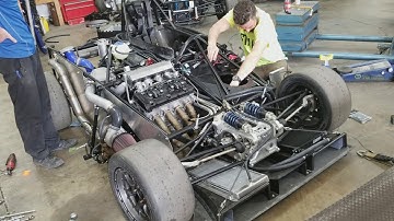 first start Palatov D4 Turbo AWD