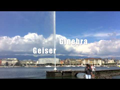 Jet D'eau Geneva Geiser Ginebra
