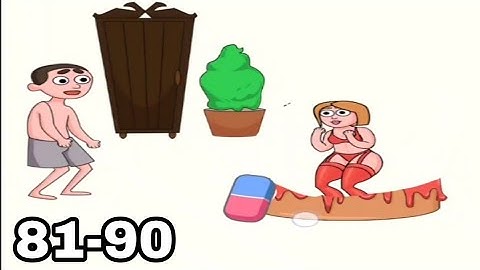 Erase It Level 81-90 Walkthrough Android/iOs Gameplay