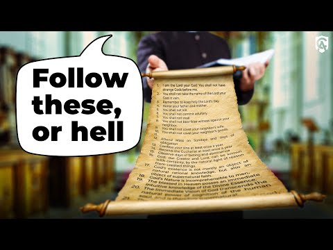 Are The Catholic Church's Rules Overwhelming?