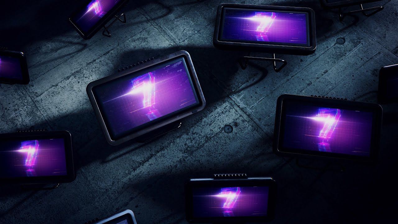 Element 3D Intro - Test 1