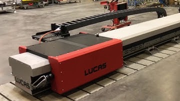 ALSP Axe linéaire protégé / LUCAS ROBOTIC SYSTEM