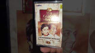 The Golden Collection  Lata Mangeshkar And Mohammed Rafi  Hindi  Cassette  1998