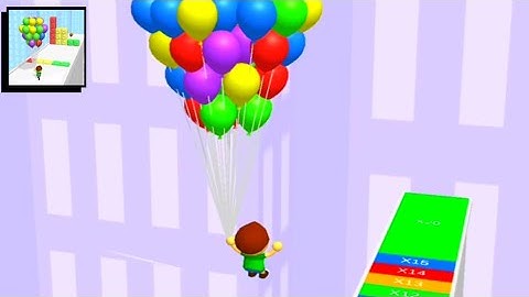 Balloon Boy - Walkthrough Gameplay - Android,iOS - NEW update level (5-8)