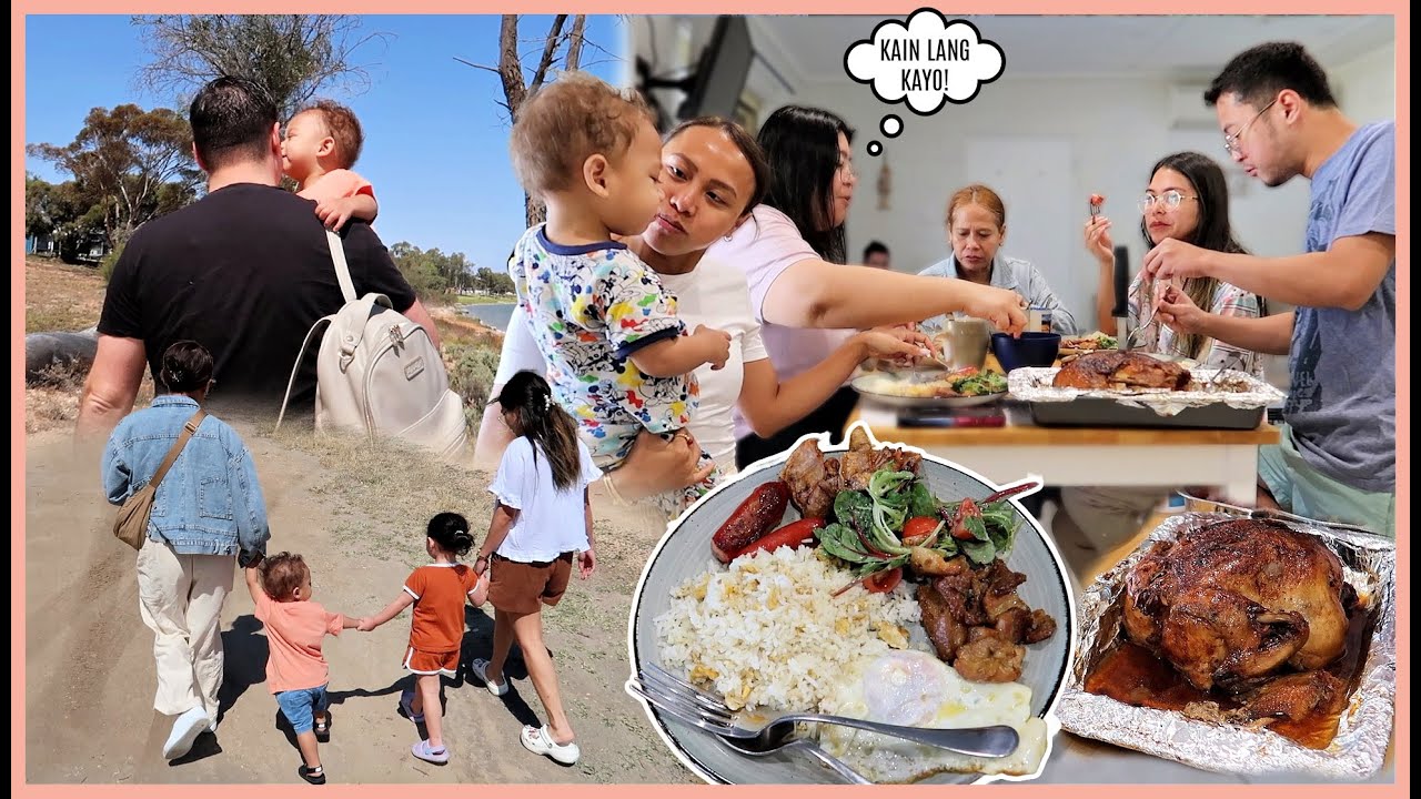 KAKAIBA DIN MAGHANDA NG PAGKAIN SI INDAY! BUSOG NA BUSOG KAMI! ❤️ | rhazevlogs