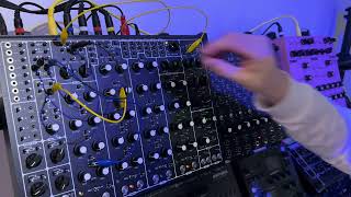 ポータブルプレーヤー SONYAudioSystem Pulsar-23 & Lyra-8 | Noise Experiment with Meris FX - YouTube