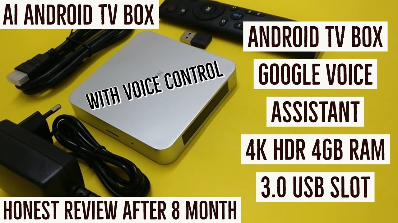 SCISHION Smart Android Ai TV Box | 4K HDR | with Voice Control | Honest Review After 8 Month