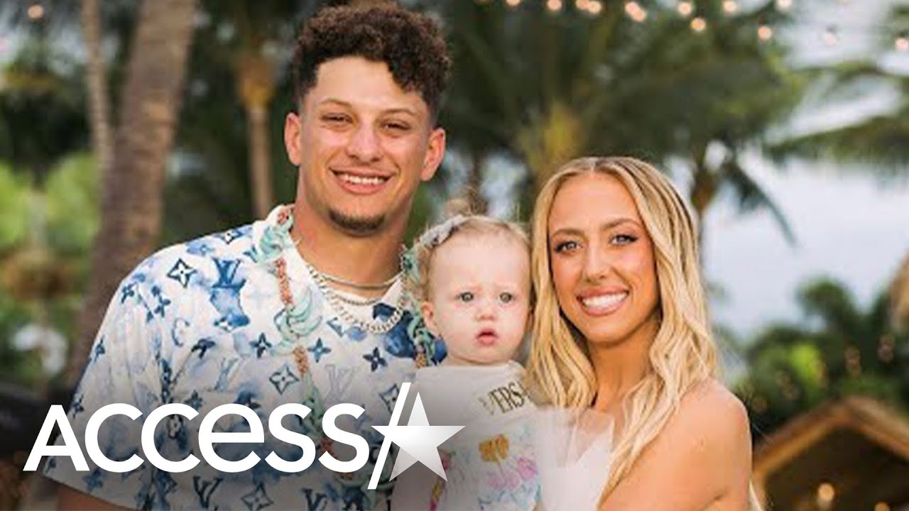 Patrick Mahomes, Brittany Matthews Got Officially Married on Saturday