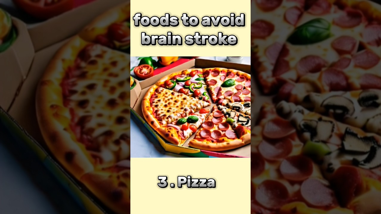 foods to avoid brain stroke
