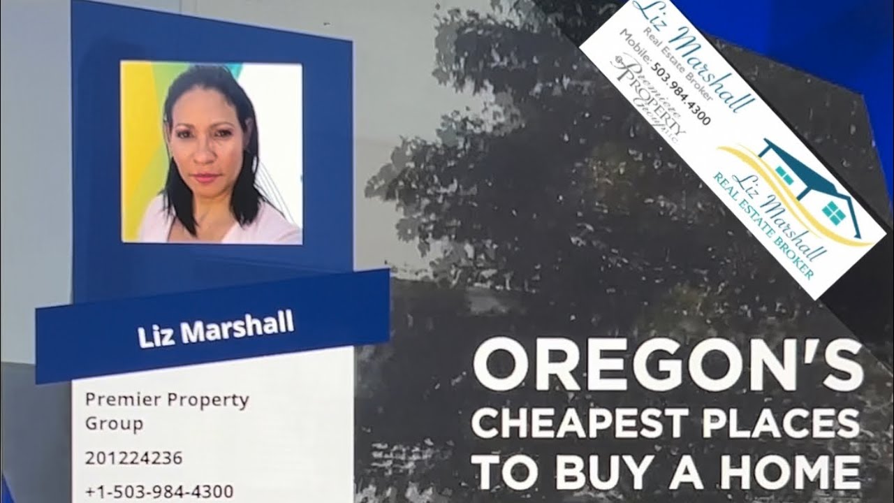 Oregon's Cheapest Place to Buy a Home YouTube