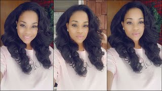 Sensationnel Half Wig Instant Weave IWD 003 | This hair DID NOT have to snap like this! by Bexy Beauty 15,017 views 3 years ago 7 minutes, 24 seconds