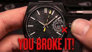 Never Change Your Watch Date at This Time! (You Can Break It)