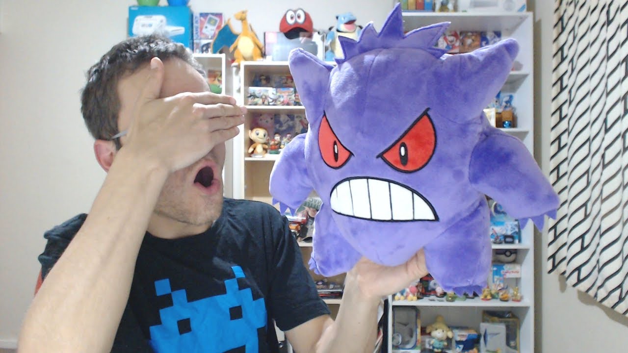 life size gengar plush