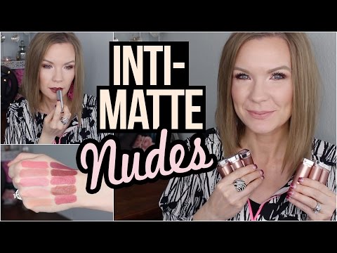 Video: Maybelline Colorsensational Inti-Matte Nudes Son Môi Khá Vui Lòng Xem Lại