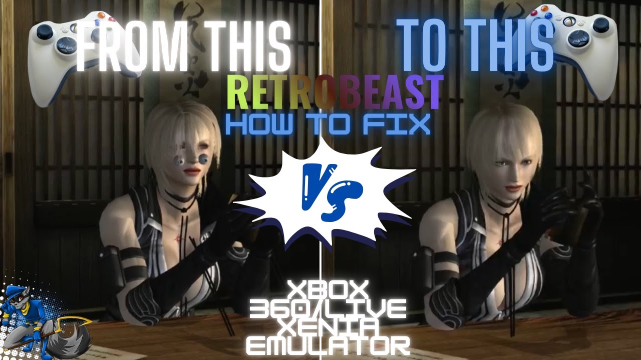 HOW TO FIX XBOX360/XENIA EMULATOR GRAPHIC ISSUES!!!