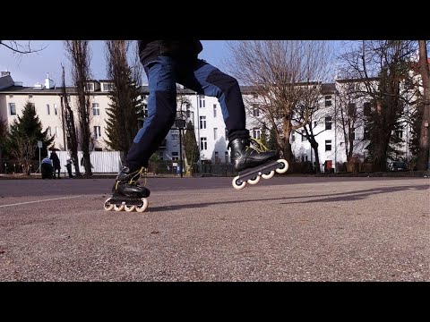 Trening lwów - wizard skating lions practice